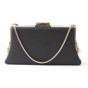 Clutch Purse Evening Bag Wedding Party Glitter Purse Shoulder :>